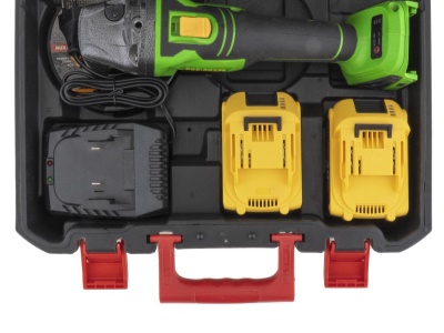 Aku úhlová bruska Procraft PWA216, 125mm