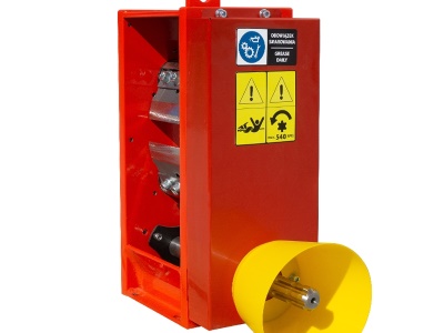 Řezací mechanismus - Model M-120 (průměr větve 12 cm)