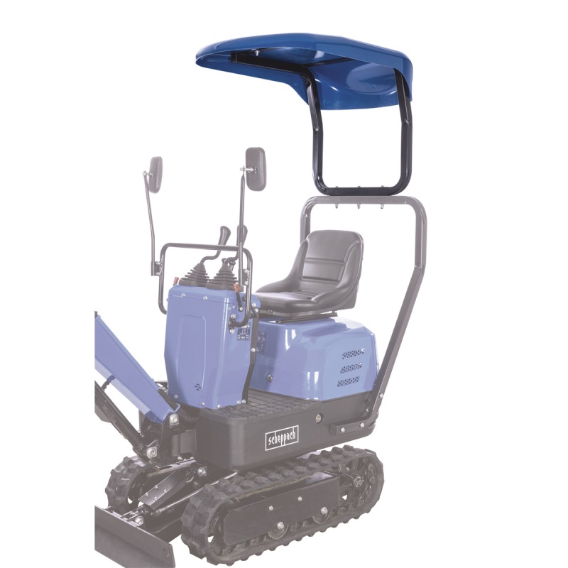 Scheppach Ochranná stříška - pro EXC 815