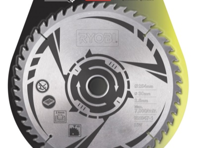 Ryobi SB 254T 48 A1 - pilový kotouč 254/30 mm, 48 z.