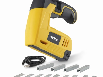 POWX13680 - Aku sponkovačka / hřebíkovačka 4V 2,0 Ah