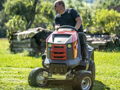 Starjet P4 4x4 Dvouválec, Briggs &amp; Stratton Vanguard 627
