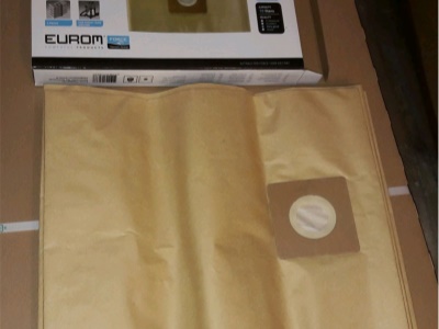 EUROM 5x papír. sáček 1420s