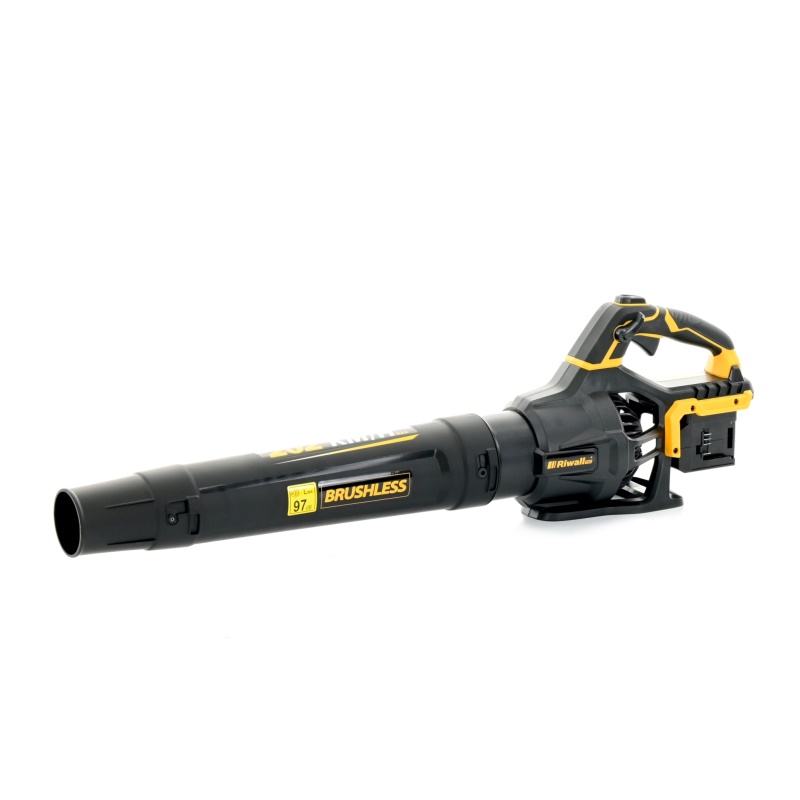 Riwall PRO RABL 3220i - aku foukač 2 x 20 V (bez baterie a nabíječky)