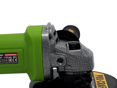Bruska úhlová Procraft PW1050 + rychloupínací matice, 10x řezný kotouč, 2x lamelový kotouč