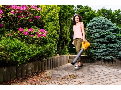 Riwall PRO RABL 40i - foukač s aku indukčním motorem 40 V (bez baterie a nabíječky)