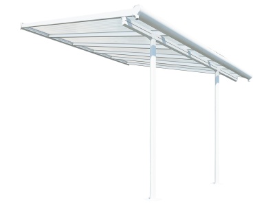 Palram - Canopia Sierra 3000 bílá 3 x 3 - Hliníková (montovaná) pergola