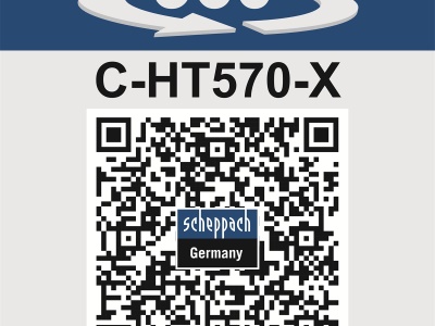 Scheppach C-HT570-X-SET S - 20 V IXES aku plotostřih + 2Ah baterie + nabíječka 2,4 A