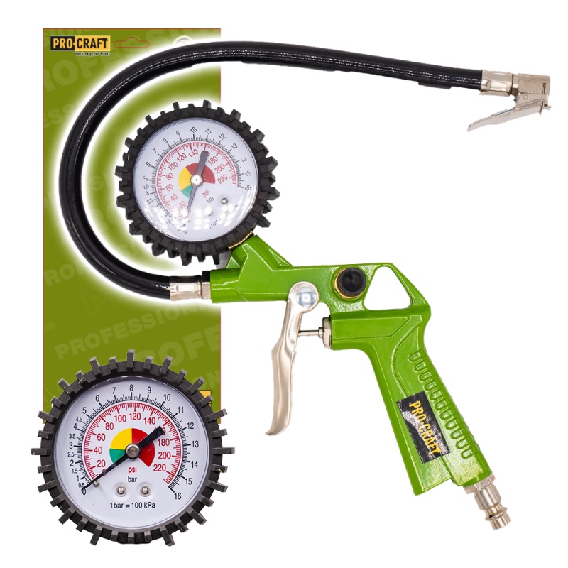 Pistole na huštění pneumatik Procraft IG61