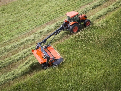 Žací stroj Kubota DMC8000