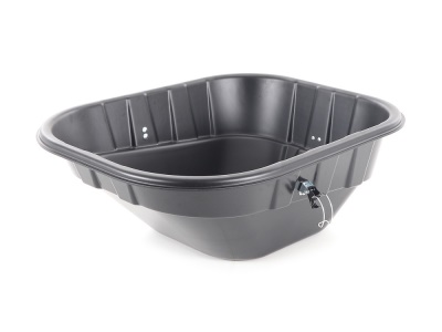 EUROSYSTEMS Zahradní korba 150L