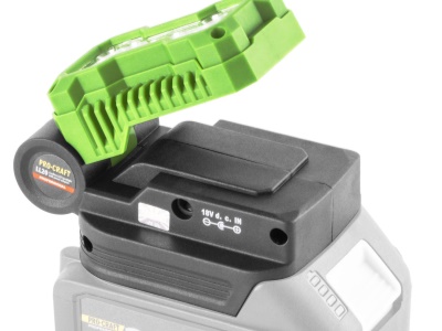 LED svítilna (reflektor) aku LL20bb (bez akumulátoru a nabíječky)