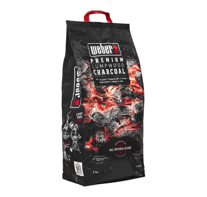 Weber Premium dřevěné uhlí - 5 kg