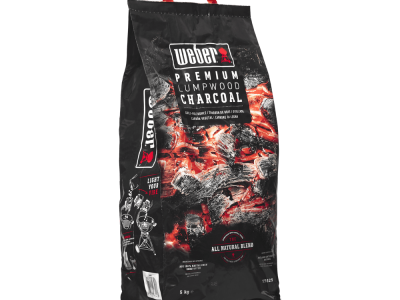 Weber Premium dřevěné uhlí - 5 kg