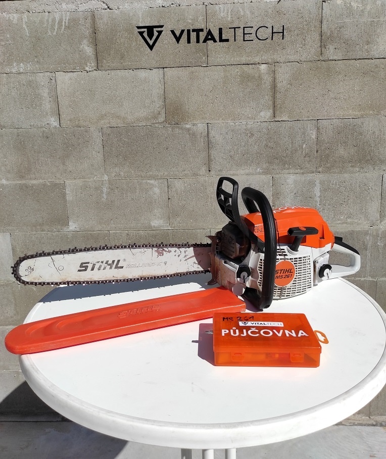 Motorová pila  - Stihl  MS 261  -  lišta 45cm