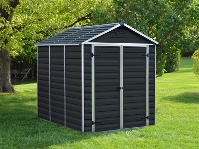 Palram - Canopia Skylight 6x8 antracit - zahradní domek