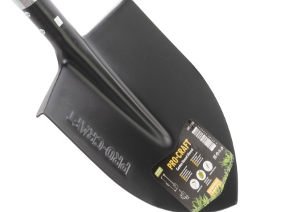 Rýč špičatý kovaný 22cm (nášlapy) se sklolaminátovou násadou 115cm Procraft GRS-1150