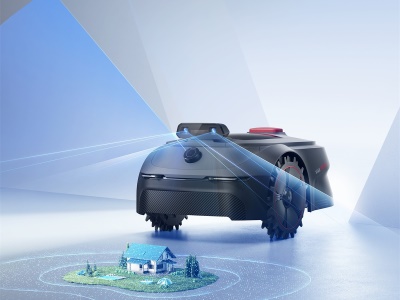 MOVA ViAX 500 - bezdrátová robotická sekačka ( 500 m2 )
