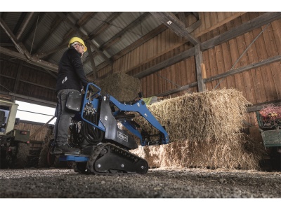 Scheppach Vidle na balíky - pro MKL 730