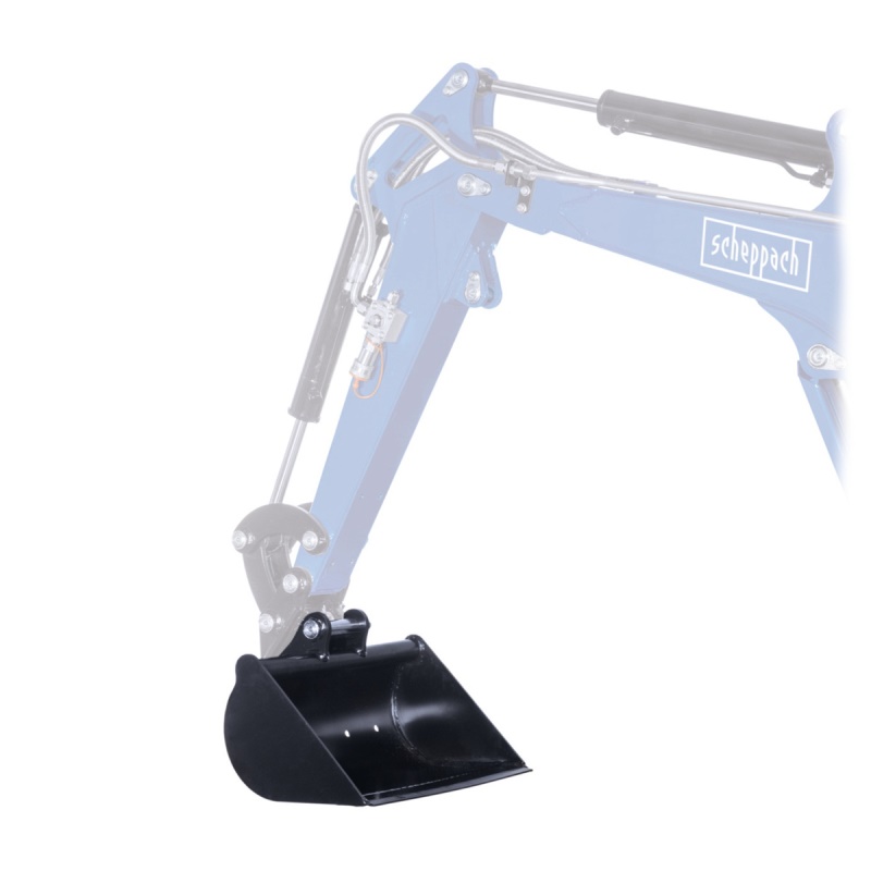 Scheppach Svahová (profilovací) lžíce 500 mm - pro EXC 1400