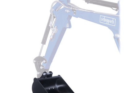 Scheppach Svahová (profilovací) lžíce 500 mm - pro EXC 1400