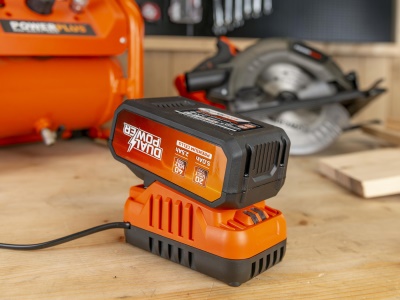 POWDP90640 - Nabíječka 20V/40V  plus  Baterie 40V LI-ION 2,5Ah