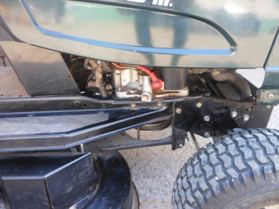 Zahradní traktůrek - BL 135/92 T