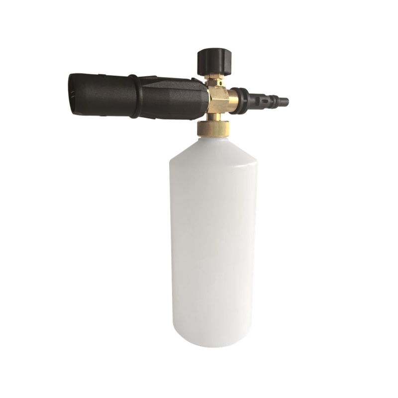 Riwall PRO Profesionální napěňovač 1000 ml s mosazným tělem a regulací - pro REPW 110/130/155/180 RC/195i SET