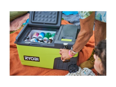 RYOBI RY18CB23A-0 - aku 18V chladící box ONE+ (bez baterie a nabíječky)