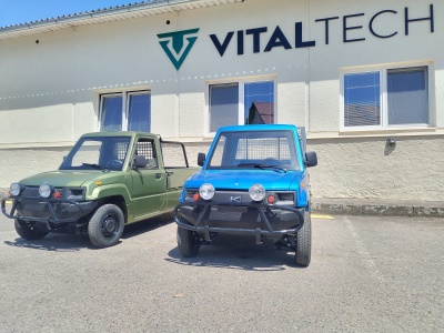 Pickman - elektrický automobil pick-up