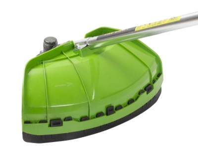 Aku křovinořez Procraft ATA-40C + dvouramenný popruh a ochranný štít