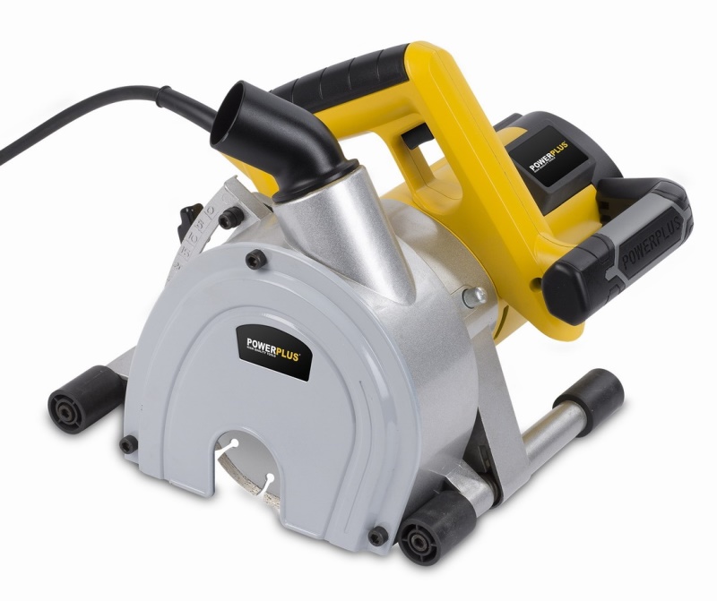 POWX0650 - Drážkovací fréza 1 800W 
