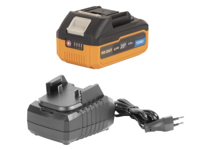 Sada aku baterie Procraft 20/4 Turbo + nabíječka Procraft 20/1