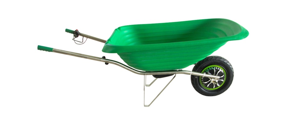 Aku kolečko SW8e 125l - zelené