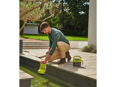 RYOBI RY18SPA-0 - aku 18V ponorné čerpadlo ONE+ (bez baterie a nabíječky)