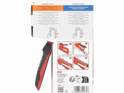 KRTH00002 - Ruční sponkovačka 6-14mm TYP A-C