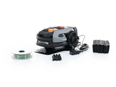 Riwall PRO RRM 500 APP - robotická akumulátorová sekačka 500 m2 s možností ovládání přes WiFi nebo Bluetooth