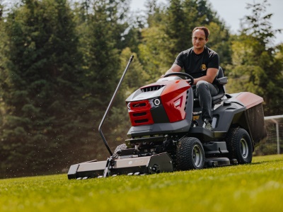 Vertikutátor - nosič rotoru