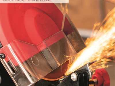 Scheppach KS 1200 - ostřička na pilové řetězy