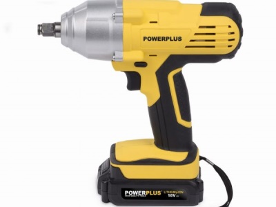 POWX0074LI - AKU Rázový utahovák 1/2"18V LI-ION