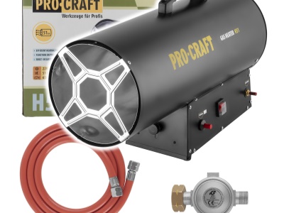 Plynové horkovzdušné topidlo Procraft H51