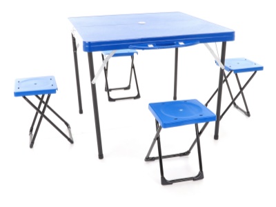 Campingový set MEGA-STAR