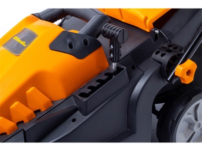 Riwall PRO REM 3816i - elektrická travní sekačka s indukčním motorem 2 v 1