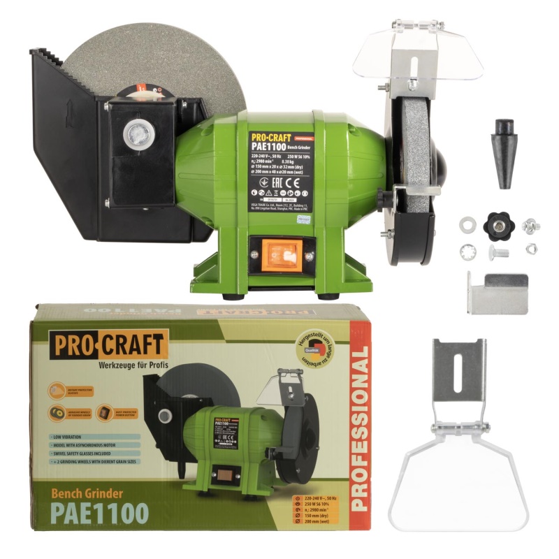 Kombinovaná bruska kotučová Procraft PAE1100