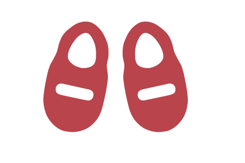 Návleky na ruce Aquaerobic Ovál - pár - 320x170x15mm