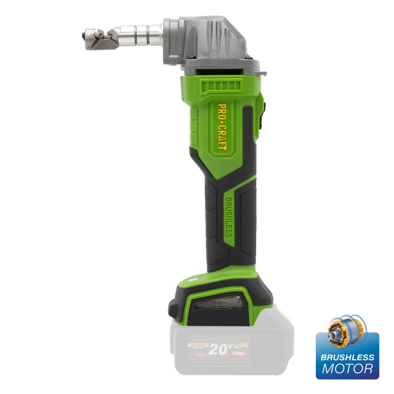 Aku nůžky na plech Procraft SM20 (bez baterie a nabíječky)