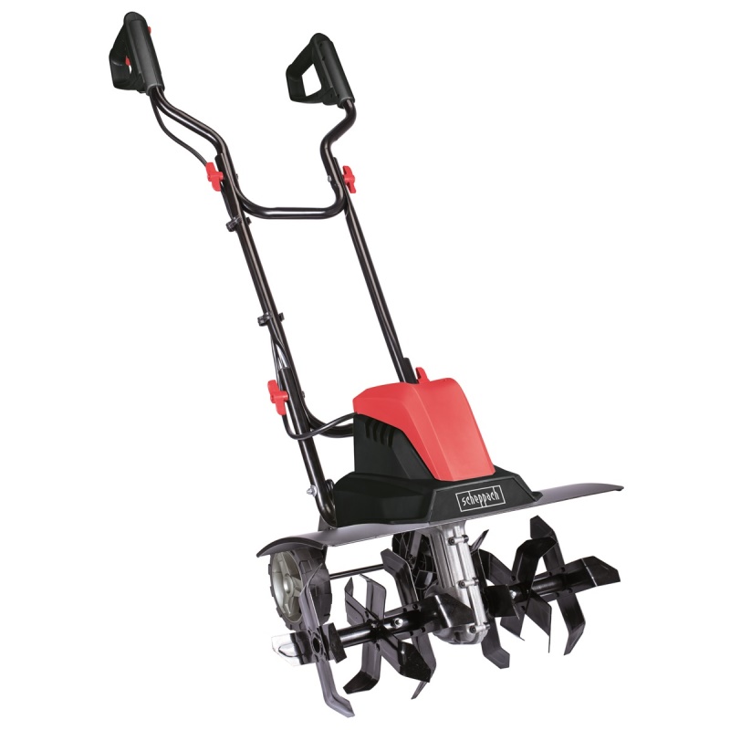 Scheppach MTE 460 - Kultivátor s elektrickým motorem 1500 W