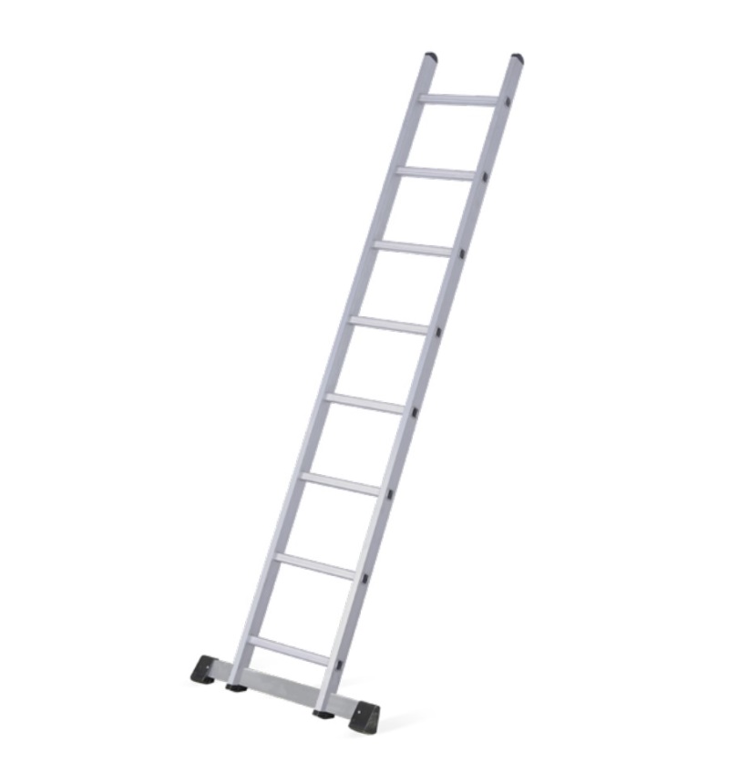 žebřík hliníkový  jednodílný 398cm 1x14 PLA1.398   Procraft