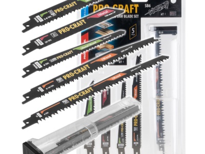 Sada pilových plátků do pily ocasky Procraft SB6
