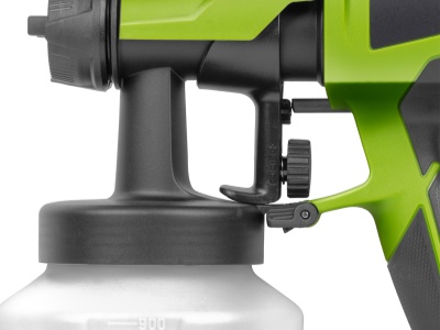 Aku Excentrická bruska PX20BLbb + Aku stříkací pistole PSE30bb + sada baterií PBC-Set 1